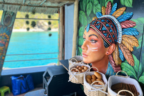 Nha Trang: Aventura de mergulho com snorkel de meio dia com churrasco a bordoExperiências de excursão e banho de lama