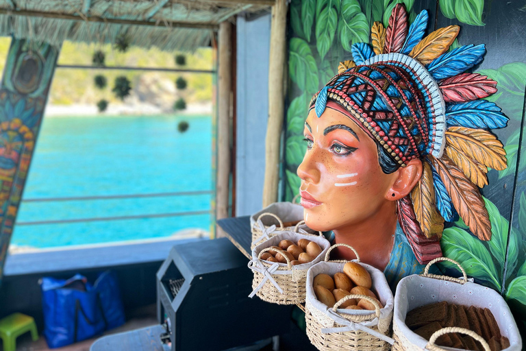 Nha Trang: Aventura de mergulho com snorkel de meio dia com churrasco a bordoExperiências de excursão e banho de lama