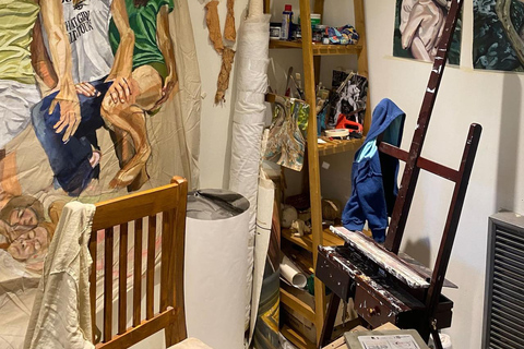 Paint with an artist in a Bariloche workshop