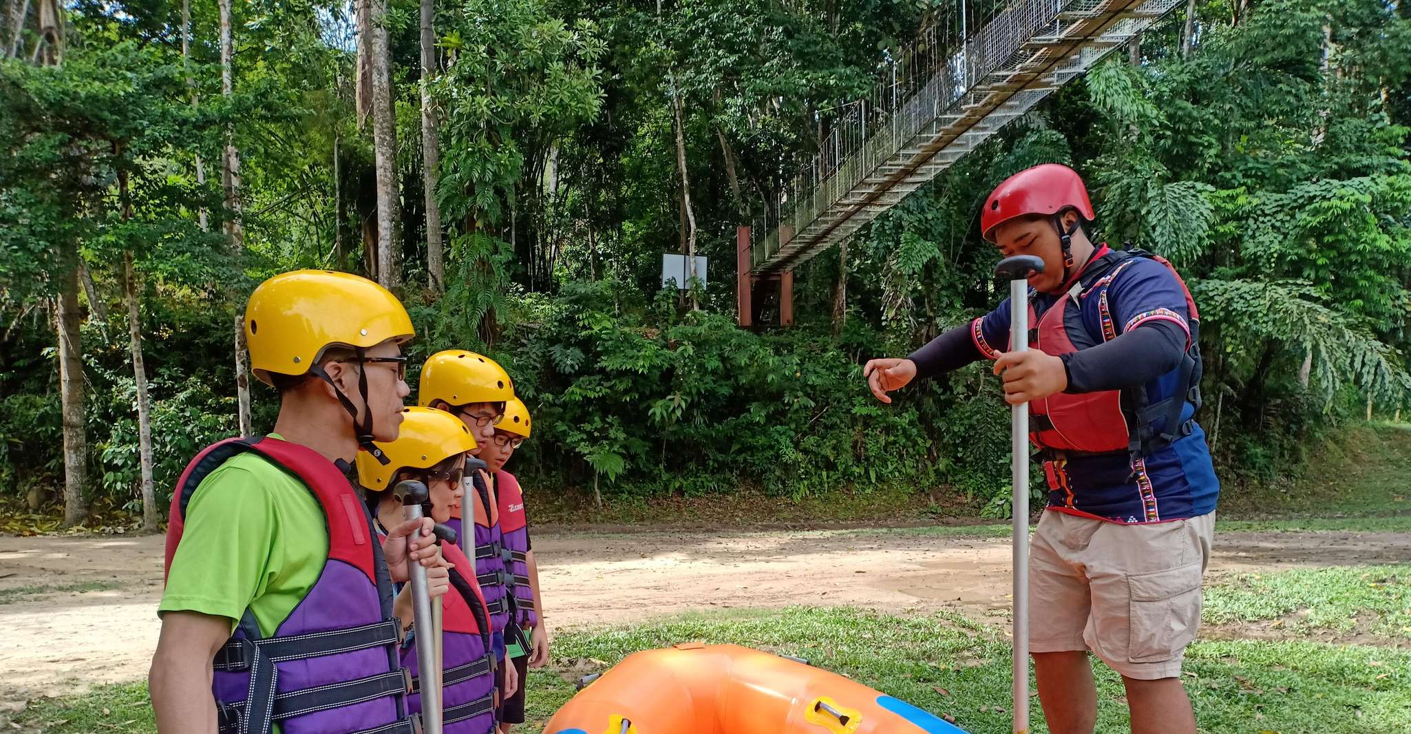 Da Kota Kinabalu , Kiulu River White Water Rafting Tour - Hizvo