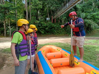 Da Kota Kinabalu , Kiulu River White Water Rafting Tour - Hizvo