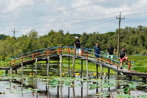 From Ho Chi Minh City: Tan Lap Floating Village Eco Day Tour