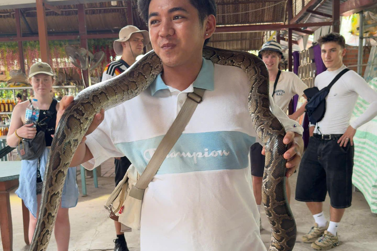 Max 14: Discover Cu Chi Tunnels System & Mekong Delta Private Group Tour