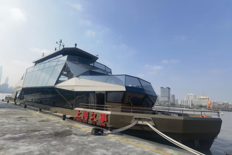 Shanghai Huangpu River Night Cruise & Yacht