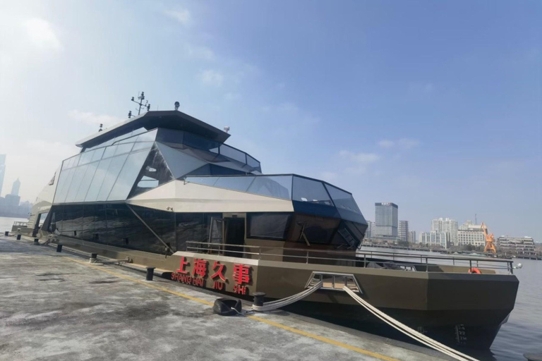 Shanghai Huangpu River Night Cruise & Yacht