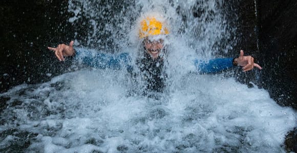 Queenstown: Gibbston Valley Half-Day Canyoning Adventure