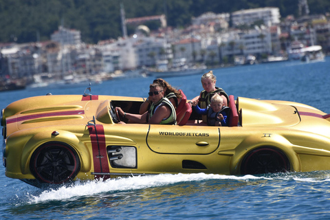 Marmaris: Watersport Jet Car with Family Vehicle Option 4-Person Jet Car Experience