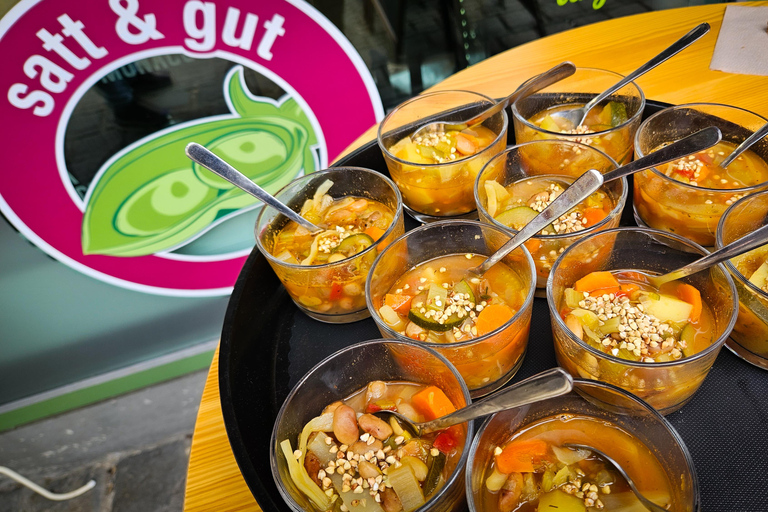 München: Vegetarische Viktualienmarkt-Probiertour Deutsch