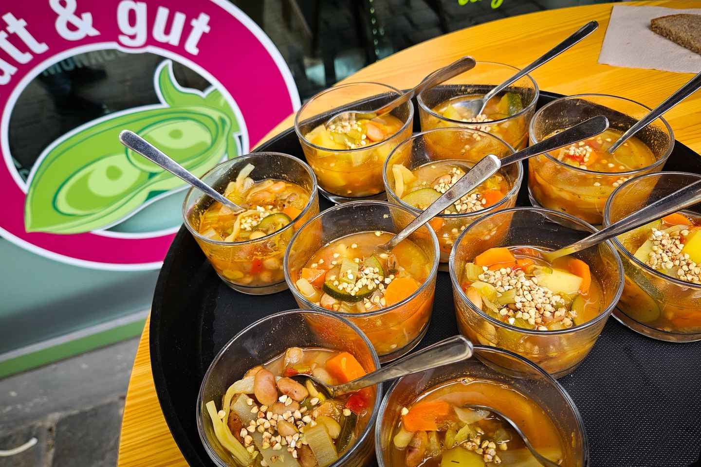 München: Vegetarische Viktualienmarkt-Probiertour Deutsch