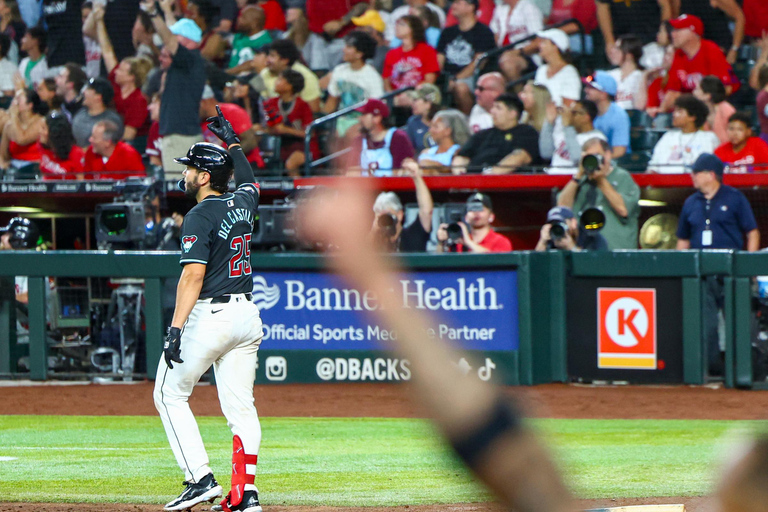 Phoenix: Arizona Diamondbacks Baseball Game at Chase Field Baseline View