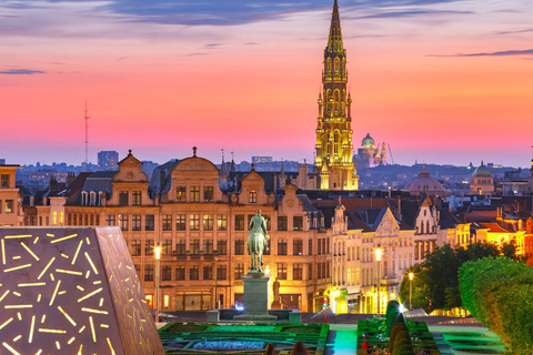 Best of Brussels: Private Walking Tour with a LocalPrivate City Walking Tour - 2Hr