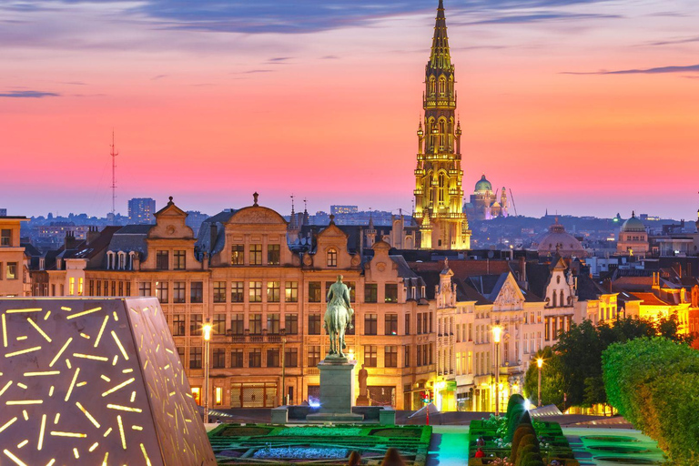 Best of Brussels: Private Walking Tour with a Local Private City Walking Tour - 2Hr