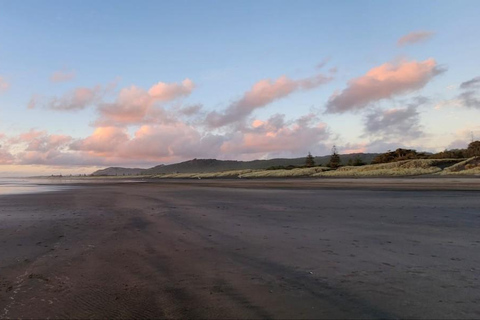 Auckland: Tour al tramonto con piscina termale e vista notturna