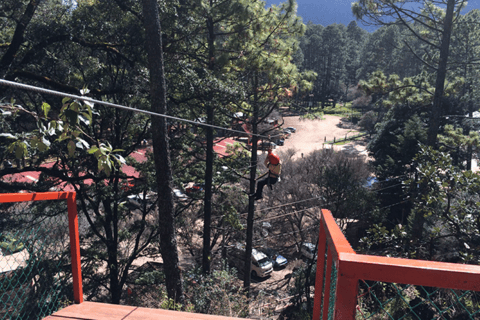 Chiapas : Grutas de Rancho Nuevo et Arcotete