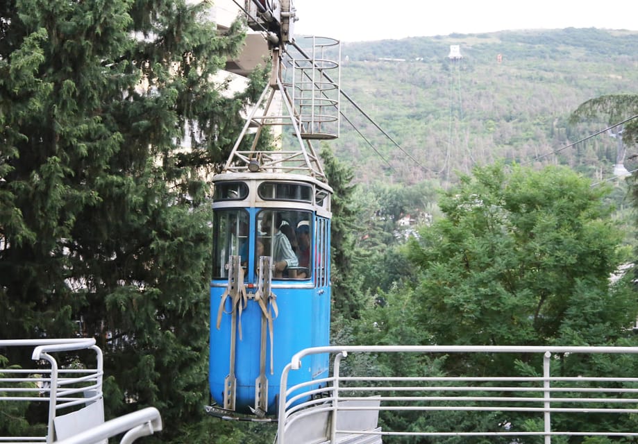 Tbilisi: Historic & Modern City tour with 2 Cable Car rides | GetYourGuide