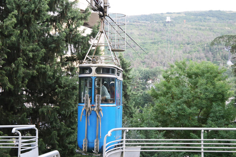 Tbilisi: Historic &amp; Modern City tour with 2 Cable Car ridesTbilisi: Historic and Modern City tour with 2 Cable Car ride