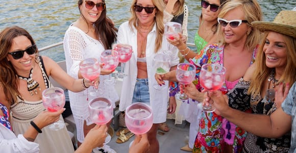 Sunset Boat Party in Gerês