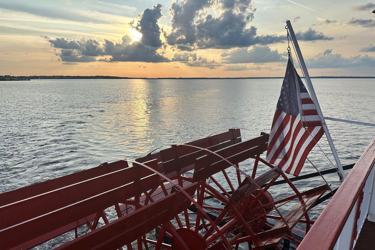Sanford: St. Johns River Lunch Cruise with 3-Course Meal Sanford: Sunday Lunch Cruise on the St Johns River