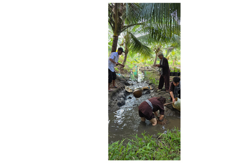 From HCMC-Mekong Delta Eco Tour: Non-Touristy & Small Group Pickup & Drop-off in District 1