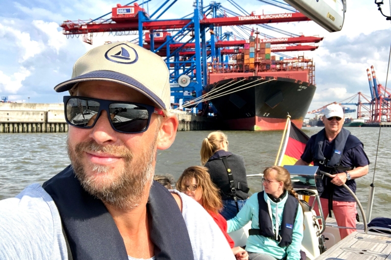 "After Work" - Sailing-Yacht Cruising Event, Hamburg/Elbe Guided tour in Deutsch
