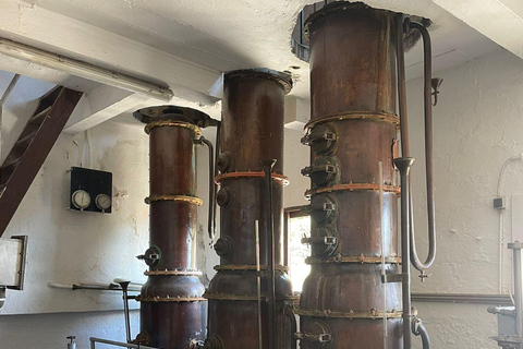 Madeira: Distilleries