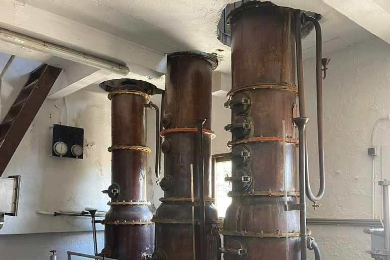 Madeira: Distilleries