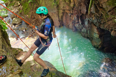 Guadeloupe: Canyoning for everyone in Bouillante