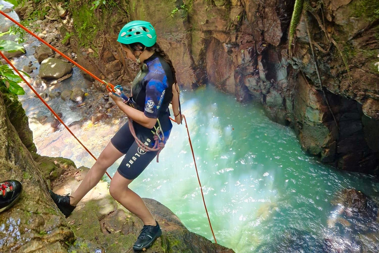 Guadeloupe: Canyoning for everyone in Bouillante