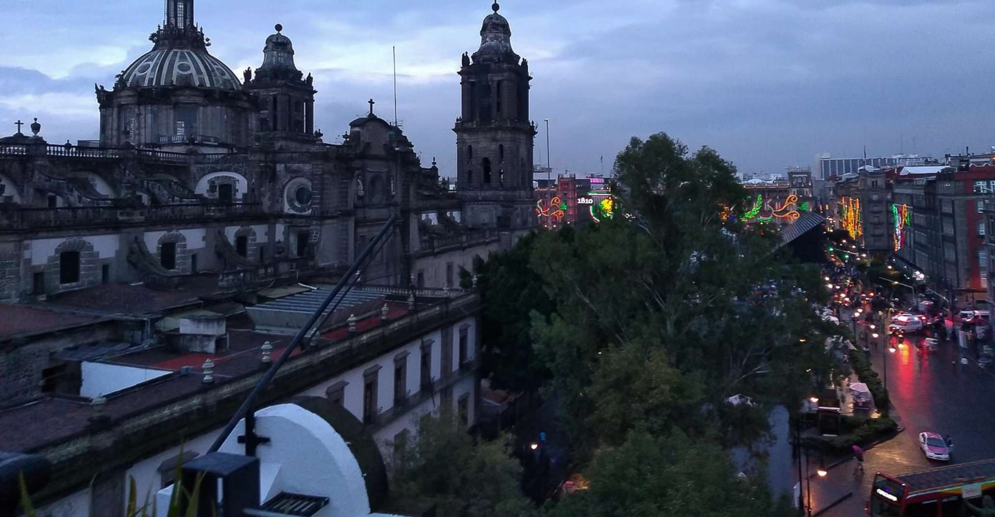 Mexico City, Double Decker Bus Night Tour - Hizvo