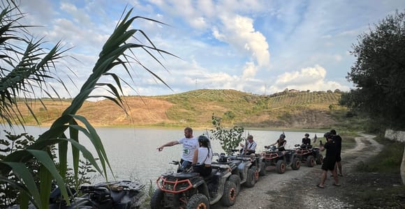 Durrës: ATV Off-Road Tour to Golem Lake & Kodra e Kuajve