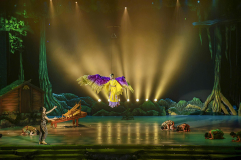 岘港：汉江晚餐游船之旅（含仙沙表演）岘港：汉江晚餐游船之旅，含仙沙表演