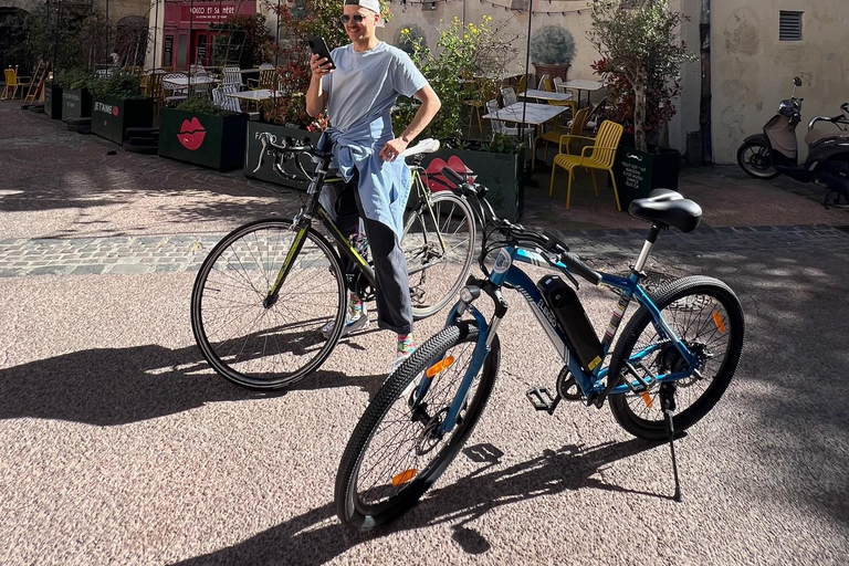 Montpellier: Tour guidato di luoghi insoliti in bicicletta elettrica