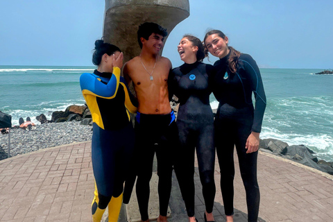 1-on-1 Surf Coaching in Lima – All Equipment Included