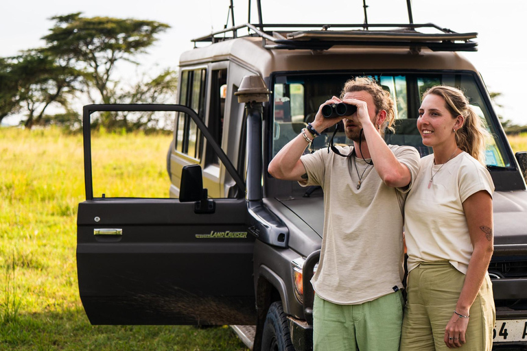 Sansibar: 4-tägige Safari-Reise zum atemberaubenden NatronseeAtemberaubende Lake Natron Safari Reise - Komfortable Unterkunft
