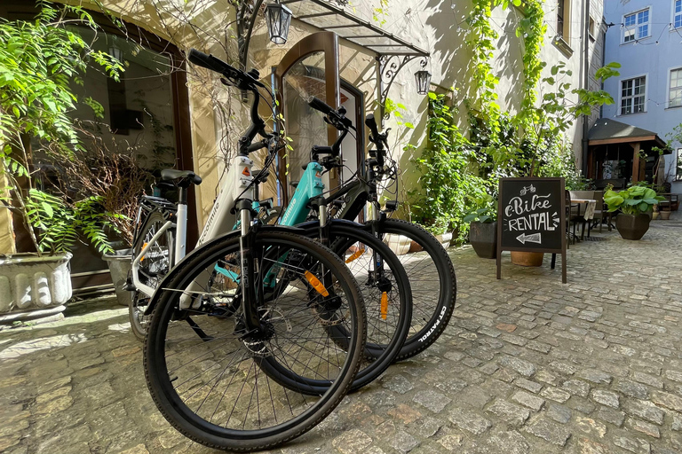 Hyr EBIKE- Utforska Wrocław på elektrisk cykelHyr Ebike