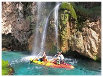 Nerja: Cliffs of Maro-Cerro Gordo Kayak Rental