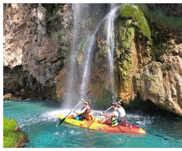 Nerja: Udlejning af kajak ved Maro-Cerro Gordo-klipperne