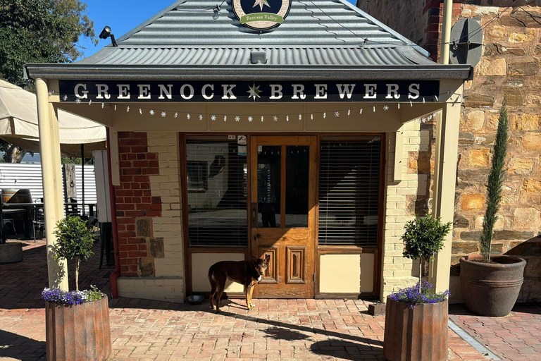 Barossa Valley: Red, White & Brew Tour