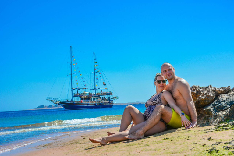 Sharm El Sheikh: Ras Mohamed & White Island Sea Trip, Diving Ras Mohamed, White Island Snorkel Small Package w/Lunch