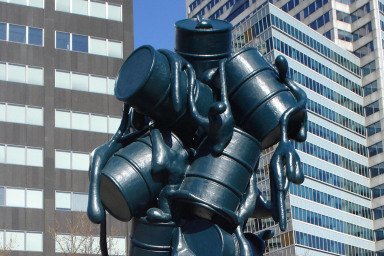 Rotterdam: Bizzare Architecture and Art Walking Tour