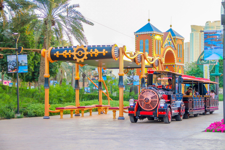 Sharjah: Biglietto d&#039;ingresso al parco divertimenti Island of Legends