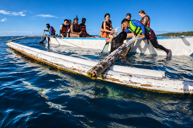 Cebu: Oslob Whale Shark Encounter with Hotel Transfers Shared/ Group Tour Options