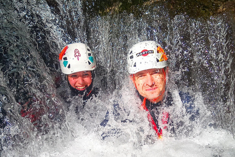 100% WET EXPERIENCE 3-Hour Beginner's Canyoning Trip