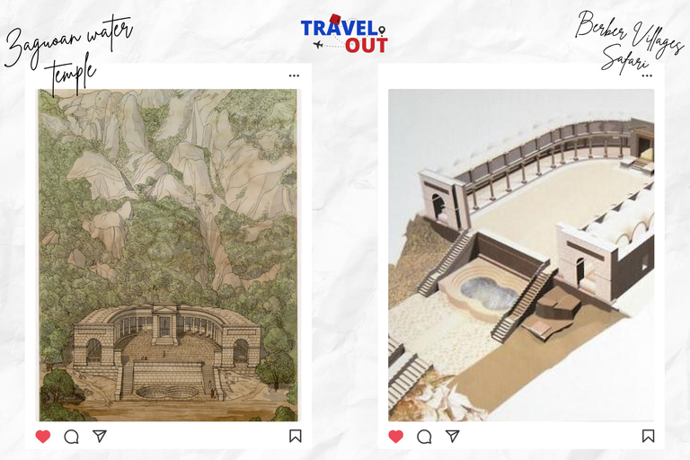 Hammamet: Takrouna, Jradou, Zriba, Water Temple Private Tour Private Minivan for Groups up to 6 with Driver-Host