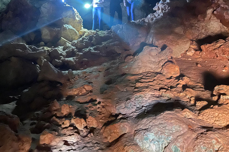 Cala Romántica/Cala Varquez: Caves Trekking Tour