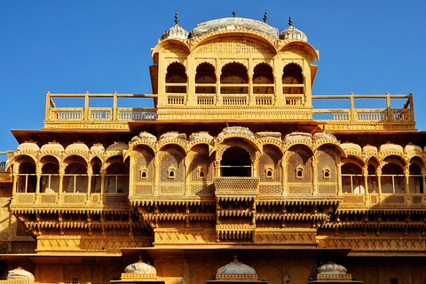 8 - Days Jaipur, Jodhpur and Jaisalmer City Tour