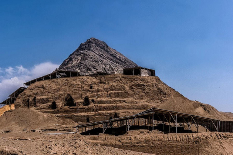 Trujillo:Hele dag naar de Moche, Chan Chan + Huanchaco Huacas