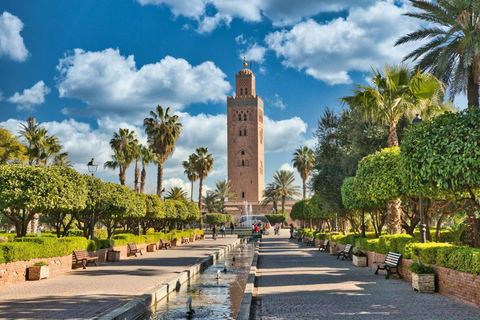 From Agadir: Marrakech Guided Day Trip Exclusive Private Experience