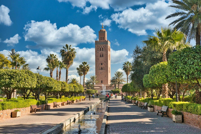 From Agadir: Marrakech Guided Day Trip Exclusive Private Experience
