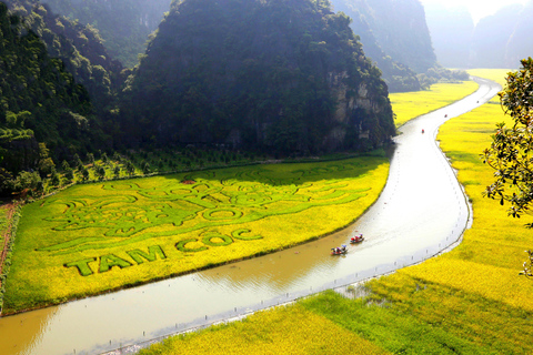 Aldea del Incienso-Tam Coc-Hoa Lu Pequeño Grupo de 9 Desde Hanói